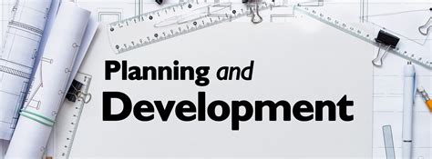 City Planning and Development Department.